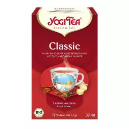 YOGI TEA Bustina di filtro per tè classico, 17X2,2 g