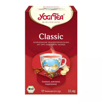 YOGI TEA Bustina di filtro per tè classico, 17X2,2 g YOGI TEA Bustina di filtro per tè classico, 17X2,2 g