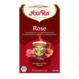 Yogi Tea Rosa Biologica, 17X2,0 g