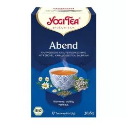 YOGI TEA Tè della sera biologico in bustina con filtro, 17X1,8 g