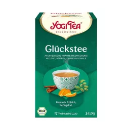 Yogi Tea Tè della fortuna biologico, 17X1,8 g