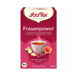 Yogi Tea Women Power biologico, 17X1,8 g