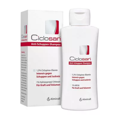 Shampoo antiforfora Ciclosan, 100 ml