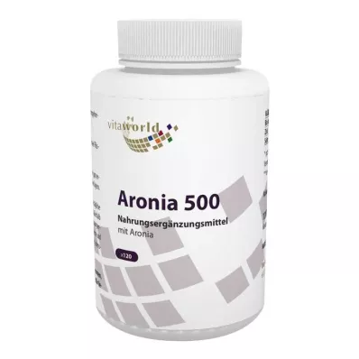 Aronia 500 capsule, 120 pz Aronia 500 capsule, 120 pz