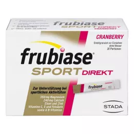 FRUBIASE SPORT Granuli diretti, 18 pezzi