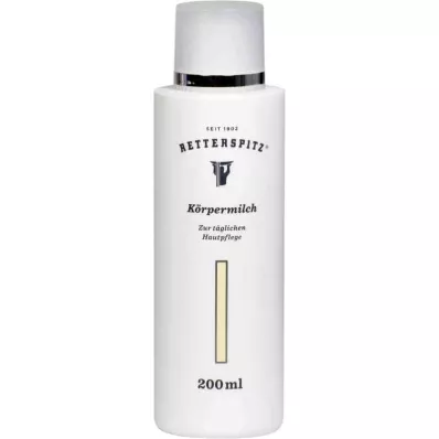 Latte corpo Retterspitz (200 ml)