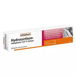 HYDROCORTISON-ratiopharm 0,5% crema, 15 g