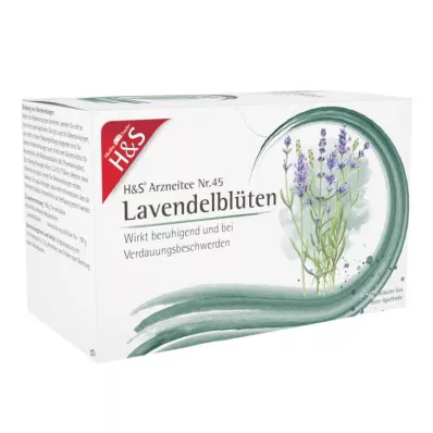 H&S Busta filtro fiori di lavanda, 20X1,0 g H&S Busta filtro fiori di lavanda, 20X1,0 g