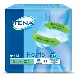 TENA PANTS pantaloni monouso ConfioFit super M, 12 pz