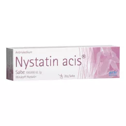 NYSTATIN pomata acis, 20 g