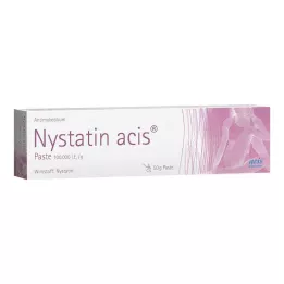 NYSTATIN pasta acis, 50 g