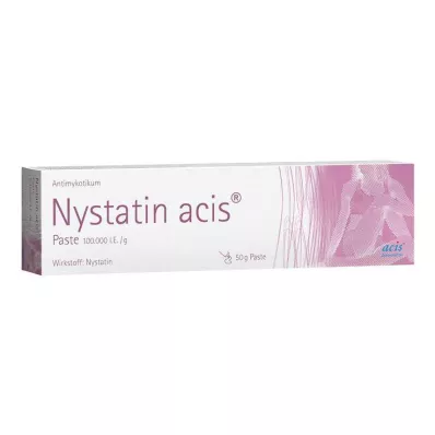 NYSTATIN pasta acis, 50 g