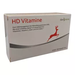 HD Capsule vitaminiche, 100 pezzi