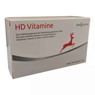HD Capsule vitaminiche, 100 pezzi HD Capsule vitaminiche, 100 pezzi
