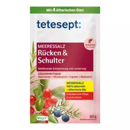 TETESEPT Sale marino dorsale &amp; Spalla, 80 g