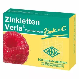 ZINKLETTEN pastiglie di lampone Verla, 100 capsule