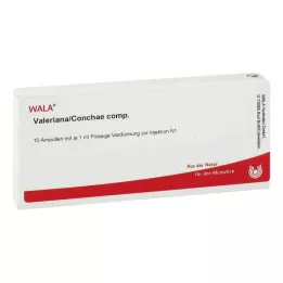 VALERIANA/CONCHAE fiale comp. 10X1 ml