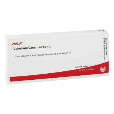 VALERIANA/CONCHAE fiale comp. 10X1 ml