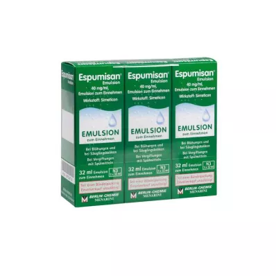 Emulsione Espumisan, 3X32 ml