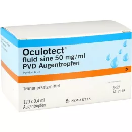 OCULOTECT fluido sine PVD collirio, 120X0,4 ml