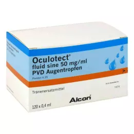 OCULOTECT fluido sine PVD collirio, 120X0,4 ml