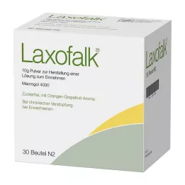 LAXOFALK Bustina di soluzione orale da 10 g, 30 pz
