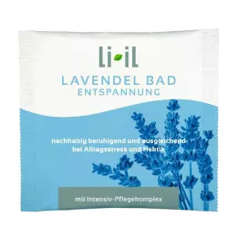 LI-IL Bagno rilassante alla lavanda, 60 g