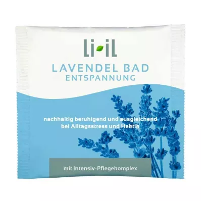 LI-IL Bagno rilassante alla lavanda, 60 g