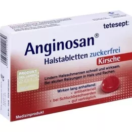 TETESEPT Anginosan pastiglie per la gola senza zucchero alla ciliegia, 20 pz