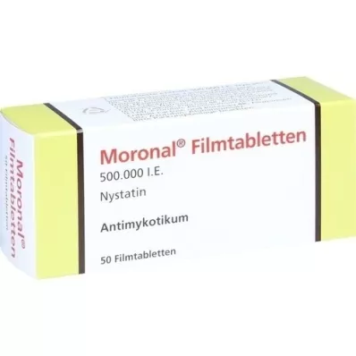 MORONAL Compresse rivestite con film, 50 pz