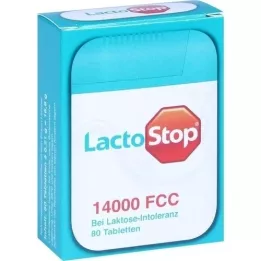 LACTOSTOP 14.000 FCC Distributore di compresse, 80 pz