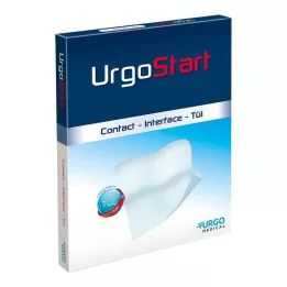 URGOSTART Tül 5x7 cm, 10 pezzi