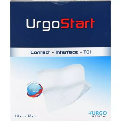 URGOSTART Tül 10x12 cm, 10 pezzi