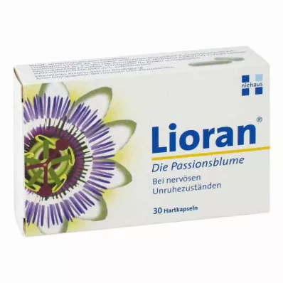 LIORAN Capsule rigide di passiflora, 30 pz