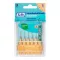 TEPE Scovolino interdentale x-soft 0,45 mm ISO 1 arancio, 6 pz