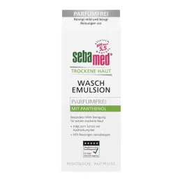 SEBAMED Emulsione lavante senza profumo per pelli secche, 200 ml