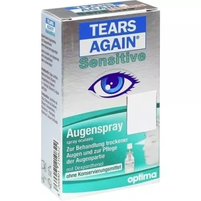 TEARS Again Sensitive Eye Spray, 10 ml