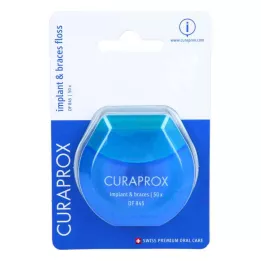 CURAPROX DF 845 Dispenser per filo interdentale con parte in fluff, 50 pz