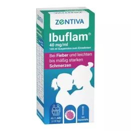 IBUFLAM 40 mg/ml Sospensione orale, 100 ml
