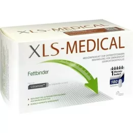 XLS Compresse medicali antigrasso confezione mensile, 180 pezzi