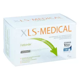 XLS Compresse medicali antigrasso confezione mensile, 180 pezzi