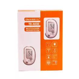 GLUCO TEST Più 10 Set mmol/l, 1 pz