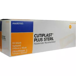 CUTIPLAST Più medicazione sterile 10x29,8 cm, 55 pz
