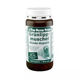 GRÜNLIPPMUSCHEL 500 mg capsule per cani, 150 pz