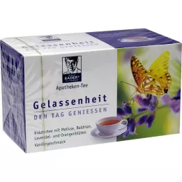 Baders Pharmacies Bustine filtro Tea Serenity, 20 pz