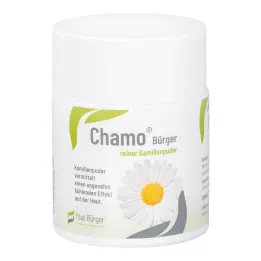 CHAMO Camomilla cittadina in polvere, 75 g