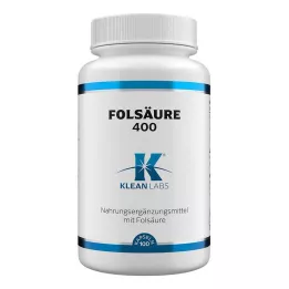FOLSÄURE capsule da 400 µg, 100 pz