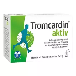 TROMCARDIN bustina di granulato attivo, 20 pezzi
