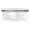 Strisce reattive per test antidroga Cleartest THC, 1 pz