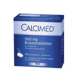 CALCIMED 500 mg Compresse effervescenti, 20 pz